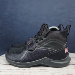 PUMA Phenom Black Pull On‎ Sneakers Women's Size 6